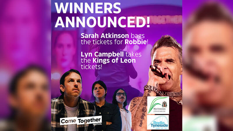 Come Together Festival Competition Winners