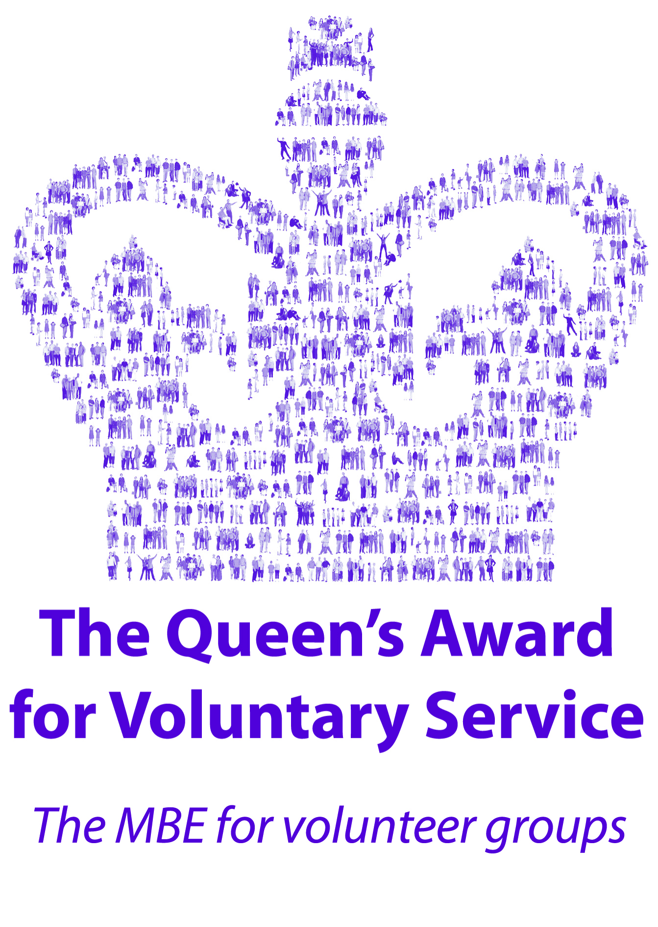 Queens Award for Voluntary Service logo